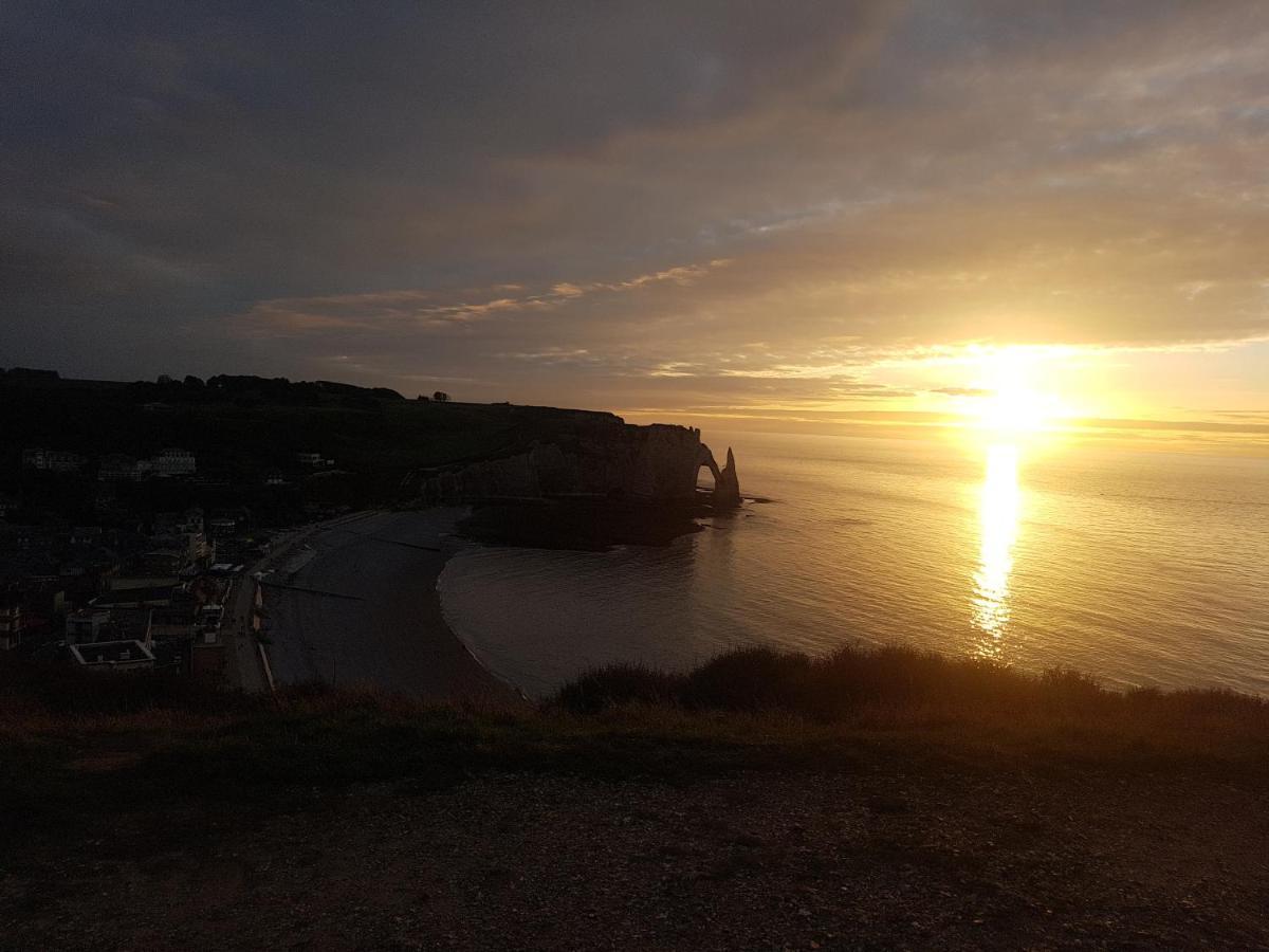 Les Lupins Bed & Breakfast Etretat Ngoại thất bức ảnh
