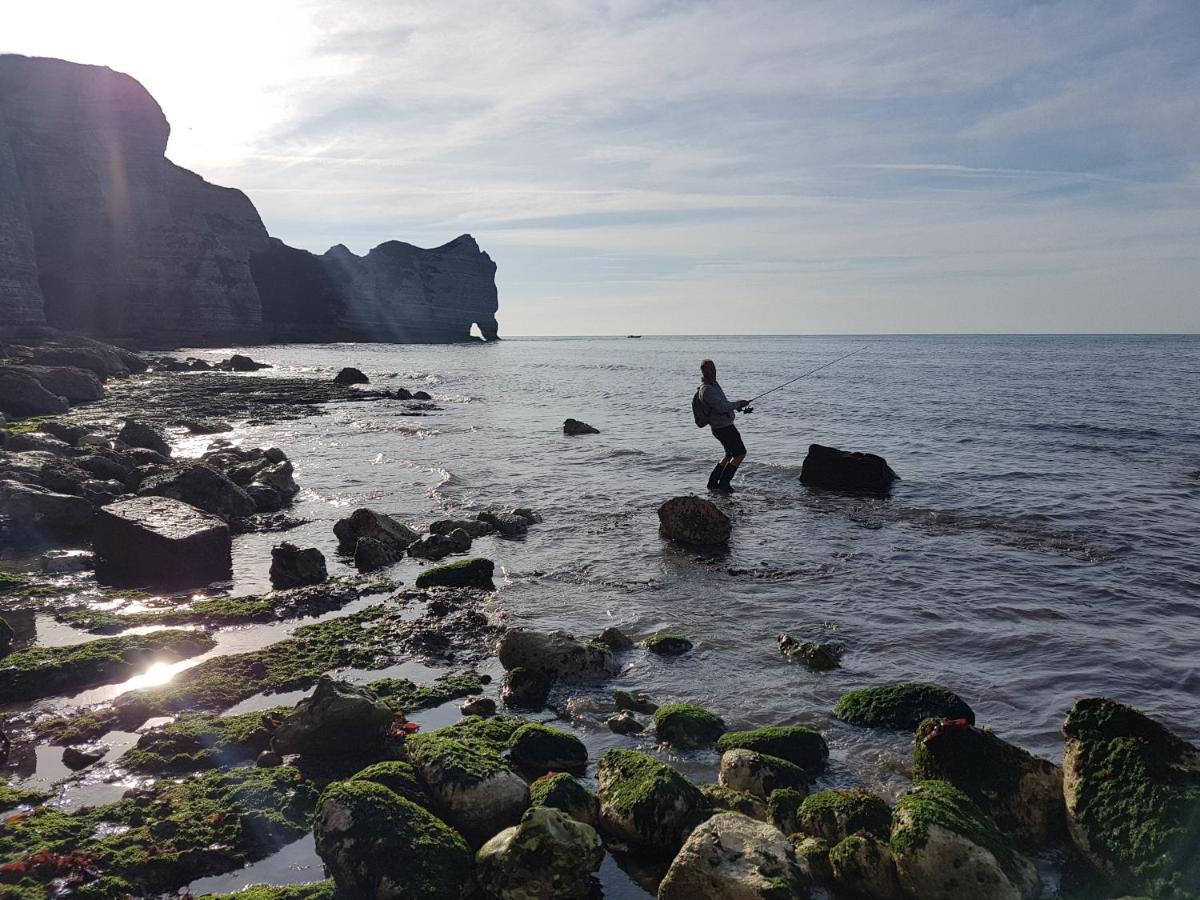 Les Lupins Bed & Breakfast Etretat Ngoại thất bức ảnh